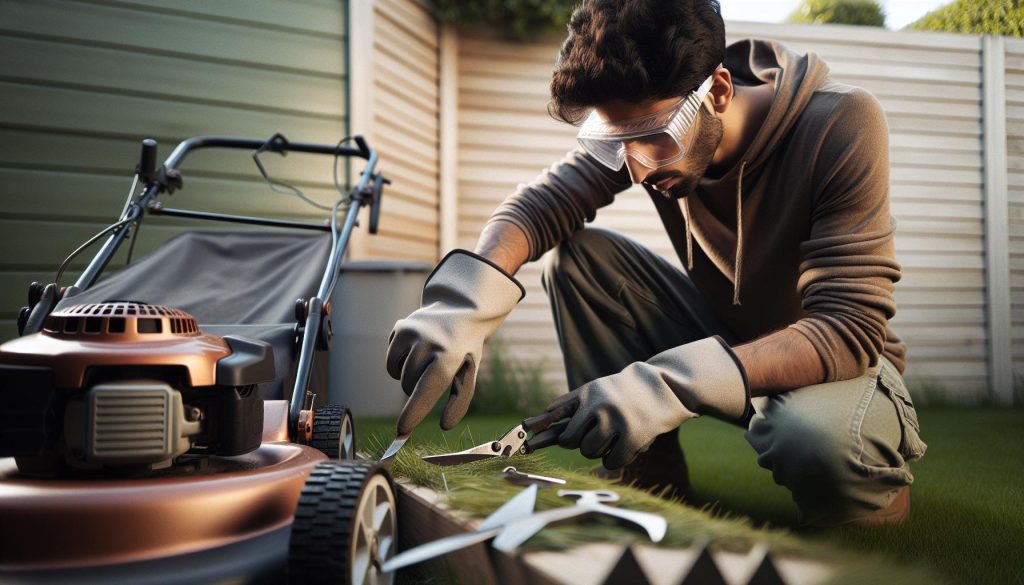 How to Sharpen Lawn Mower Blades Without Removing Them 5 How to Sharpen Lawn Mower Blades Without Removing Them