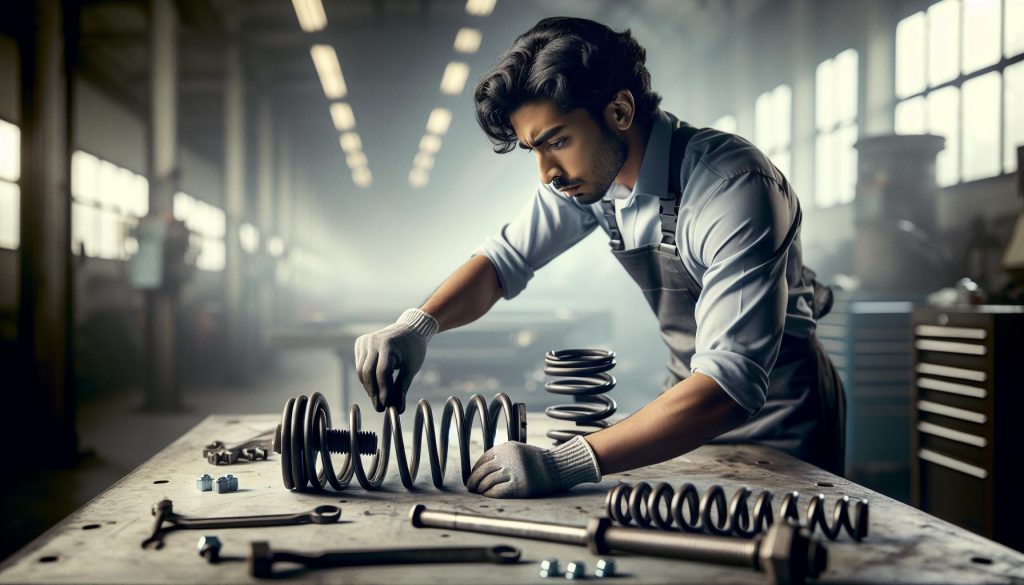 How to Remove Center Bolt Leaf Spring Without Breaking