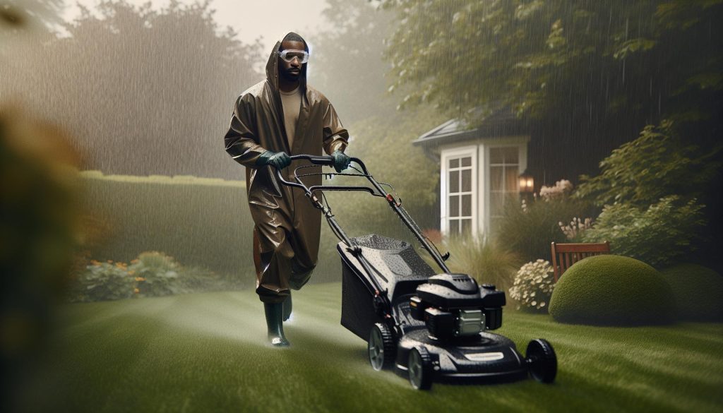 Can You Mow the Lawn in the Rain? Safety First 3 Can You Mow the Lawn in the Rain? Safety First