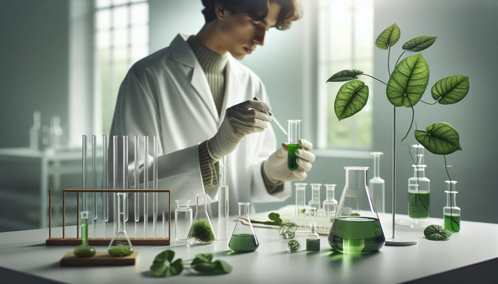 How to Remove Chlorophyll From Leaf Extract (Lab Method)