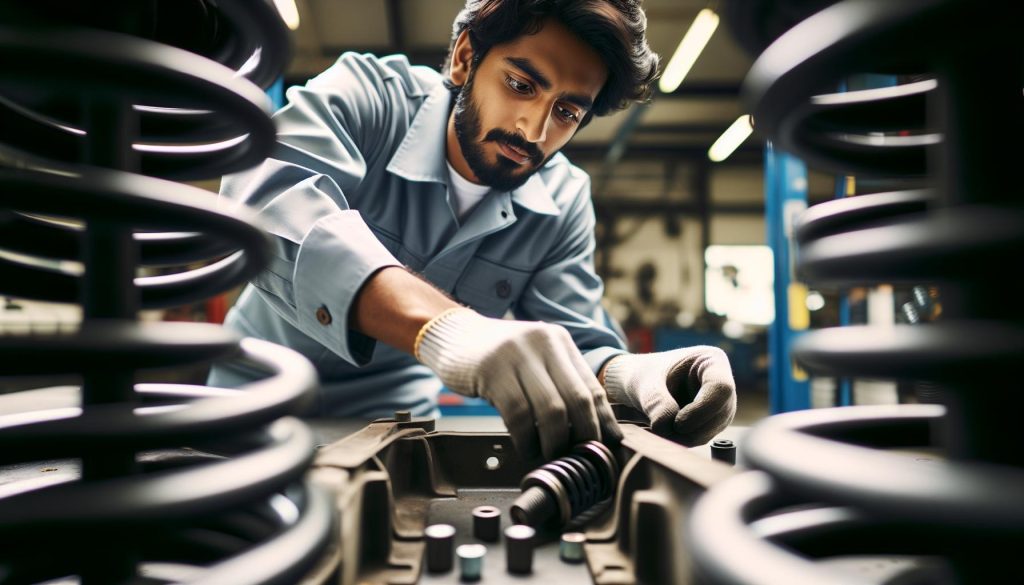 How to Remove Rubber Bushing From Leaf Spring Easily