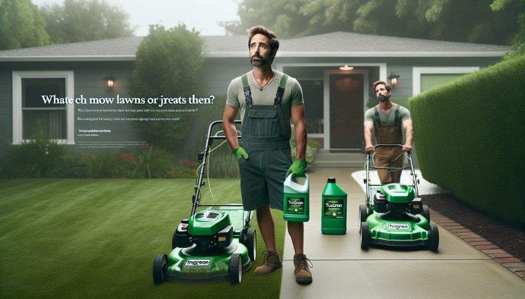 Does TruGreen Mow Lawns or Just Treat Them 10 Does TruGreen Mow Lawns or Just Treat Them