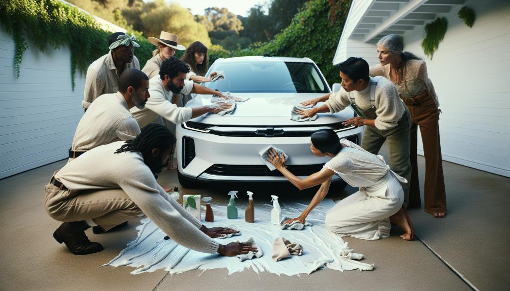 How to Remove Leaf Stains on White Car Without Damage