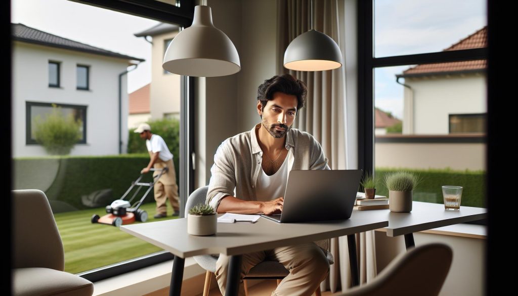 Is Lawn Care Tax Deductible? Home Office Rules