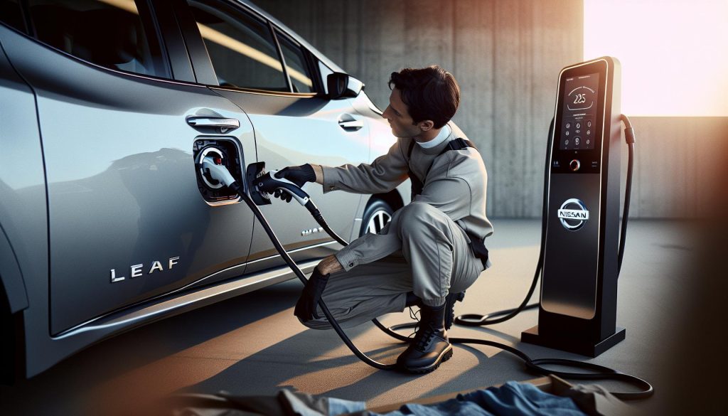 How to Remove Nissan Leaf Charger in 3 Simple Steps
