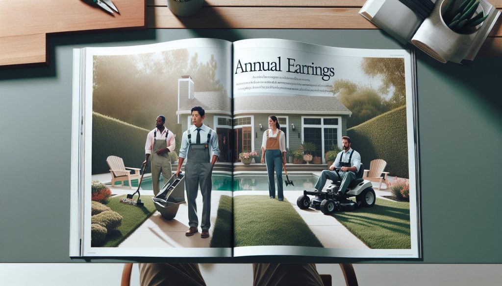 How Much Does a Lawn Care Company Make? Annual Earnings