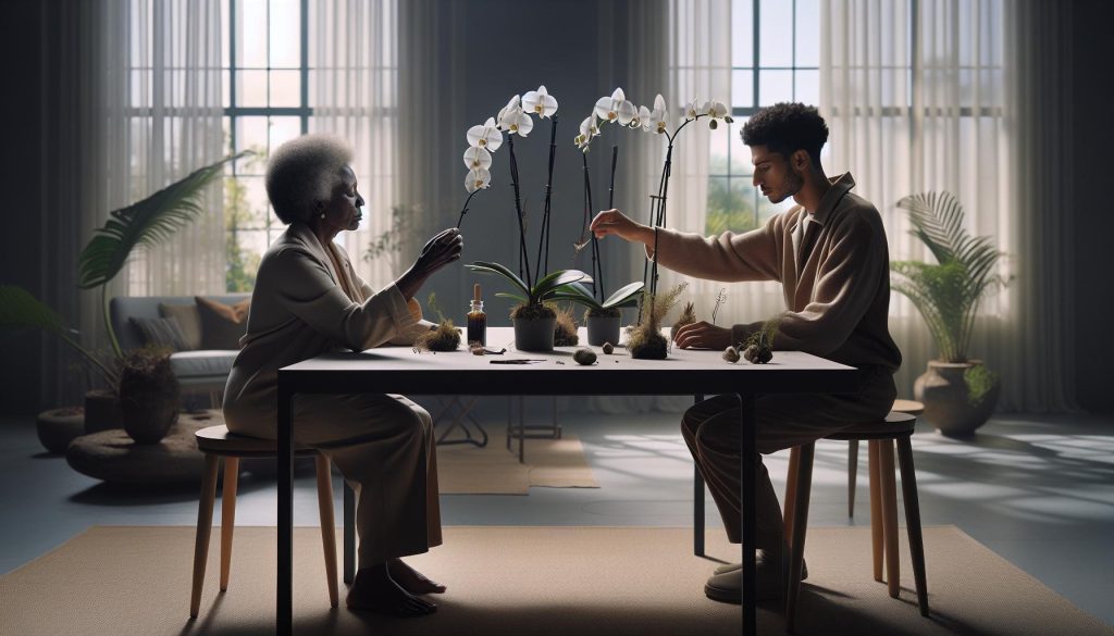 How to Remove Dead Leaf From Orchid Without Harm