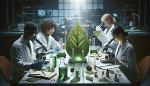 How to Remove Green Pigment From a Leaf (Science)