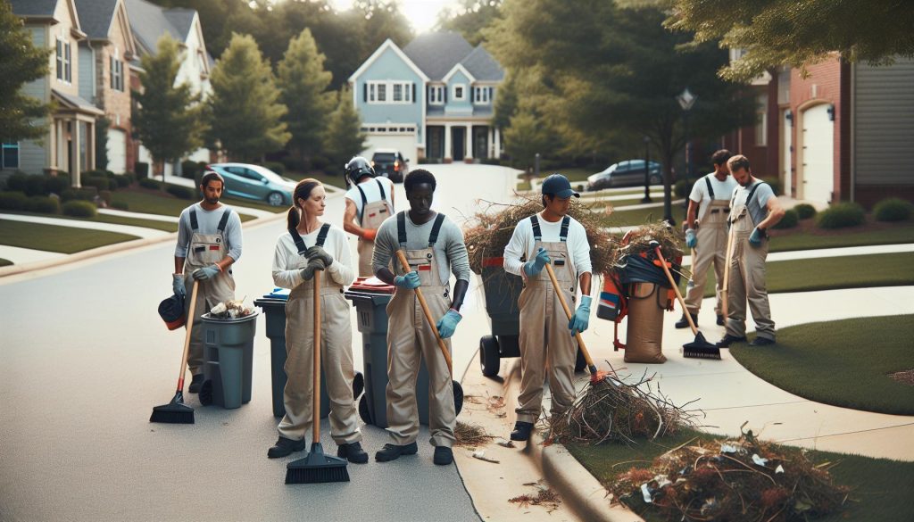 When is Brush and Lawn Waste Pick Up in 37076? Schedule Info