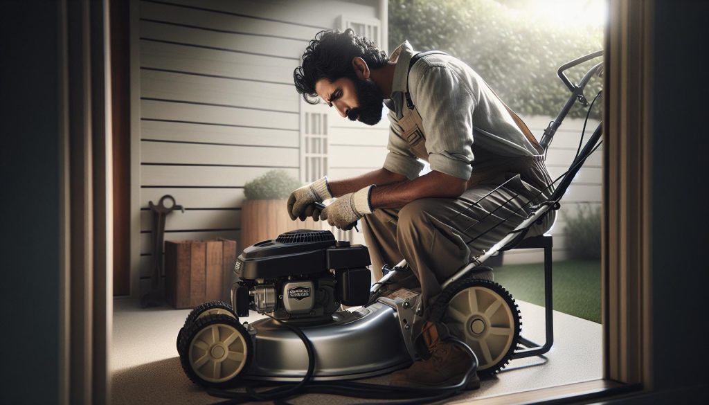 How to Service a Lawn Mower Briggs and Stratton