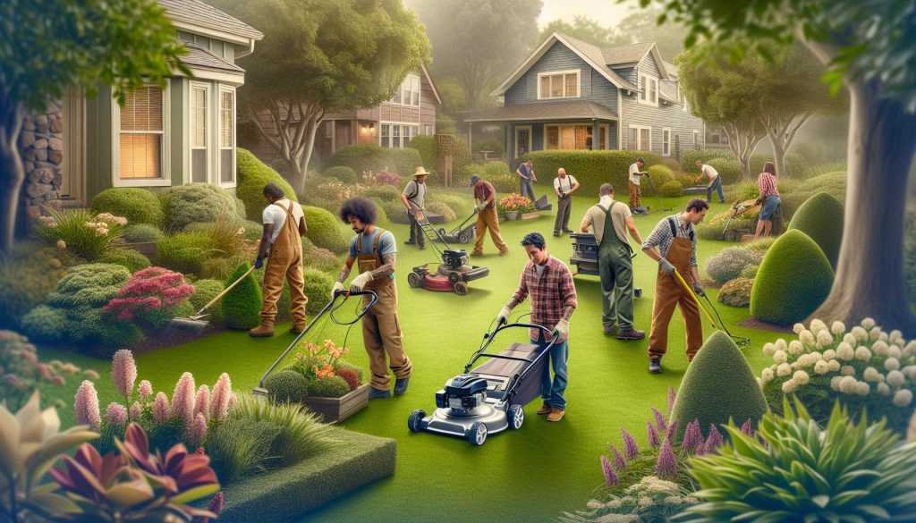Is Lawn Care Service Essential: Classification Rules