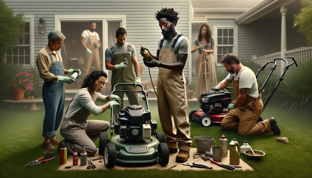 What Does a Lawn Mower Service Include: Checklist