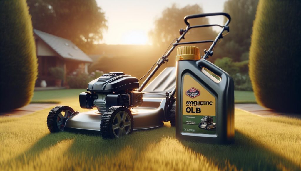 Can I Use Synthetic Car Oil in My Lawn Mower? Best Answer