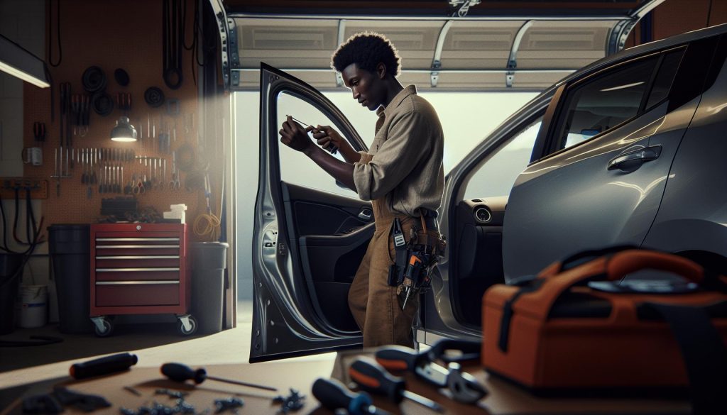 How to Remove Door Panel on 2011 Nissan Leaf