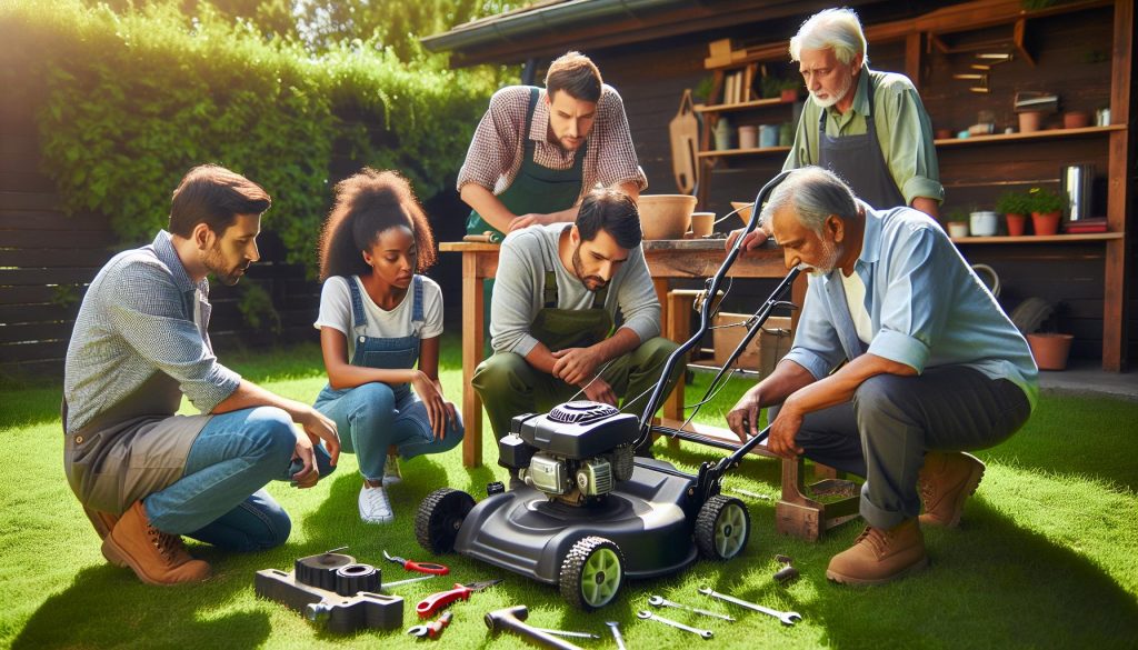 How to Repair a Lawn Mower: Save Money on Repairs 2 How to Repair a Lawn Mower: Save Money on Repairs