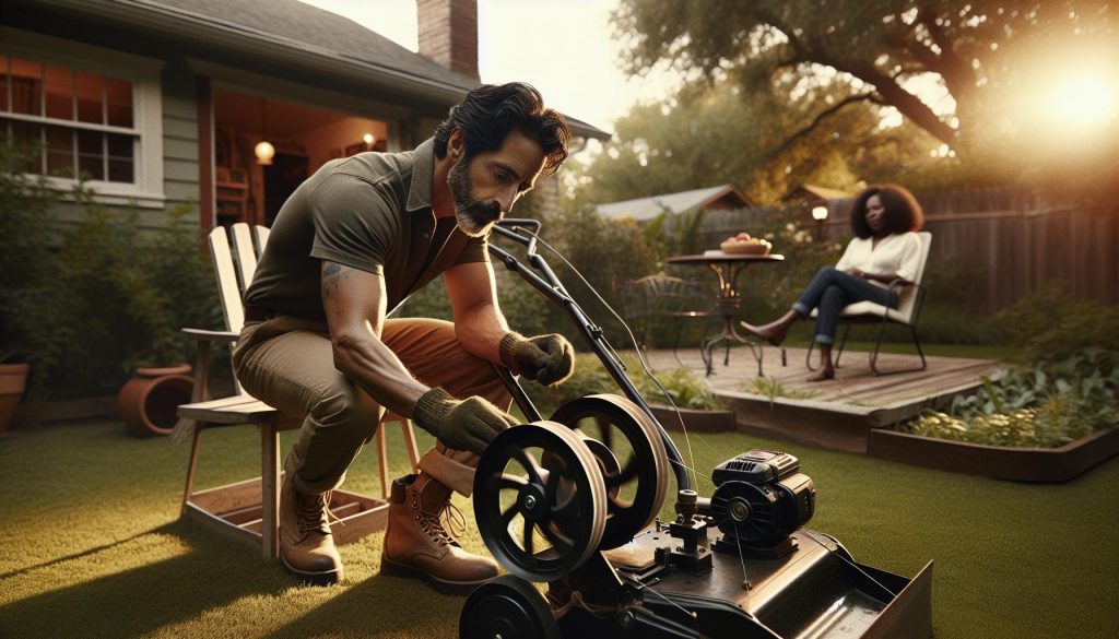 How to Sharpen a Push Reel Lawn Mower the Old-School Way