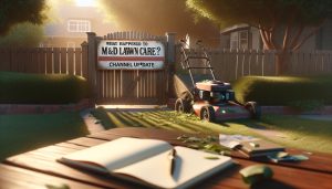 Blog 22 What Happened to M&D Lawn Care? Channel Update