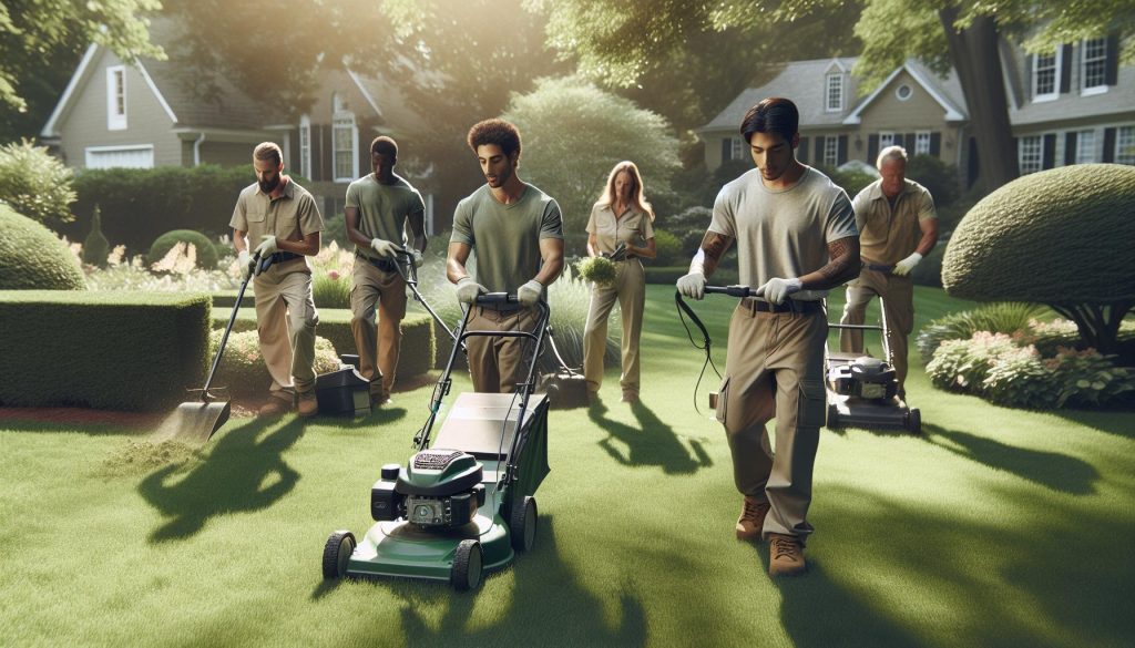 How Many Lawn Care Companies Are There in the US? Industry