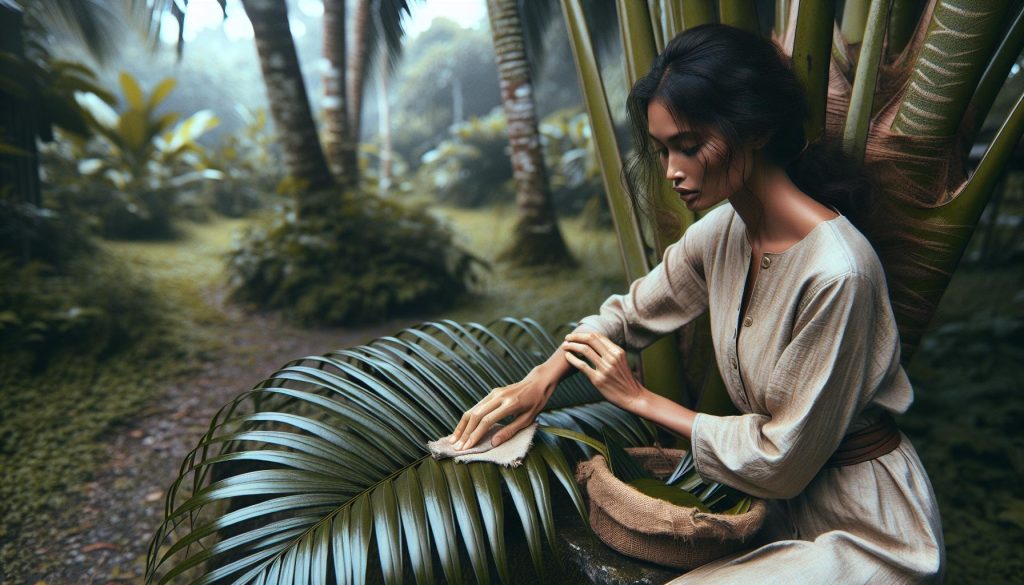 How to Remove Fungus in Areca Leaf Naturally