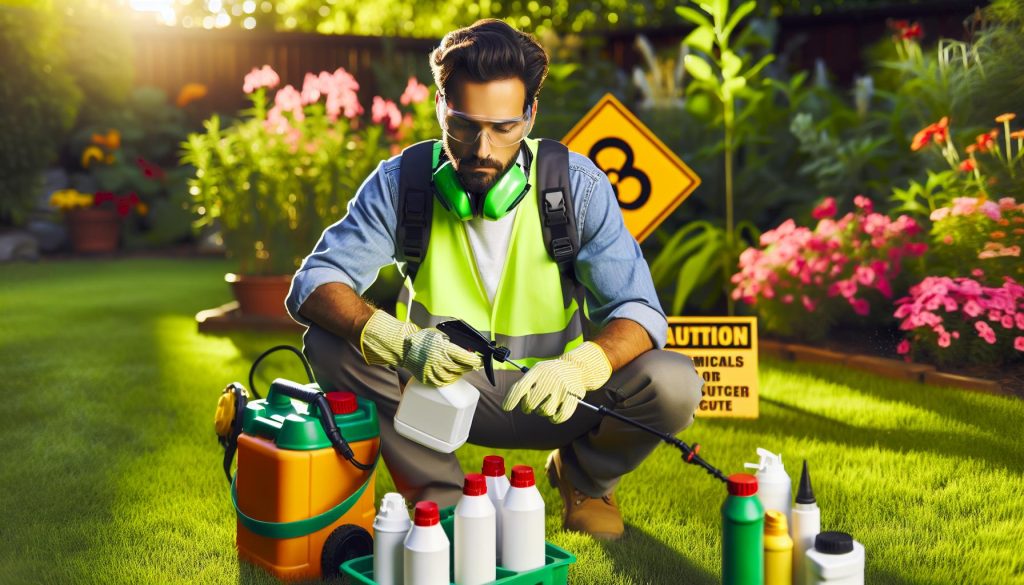What Chemicals Do Lawn Services Use: Safety Guide