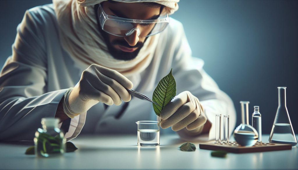 How to Remove Starch From Leaf for Experiment