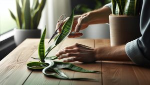 Blog 21 How to Remove Snake Plant Leaf Without Killing Plant