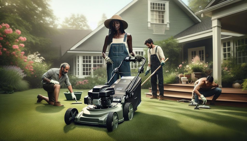 What is a Brushless Motor Lawn Mower? Benefits Explained