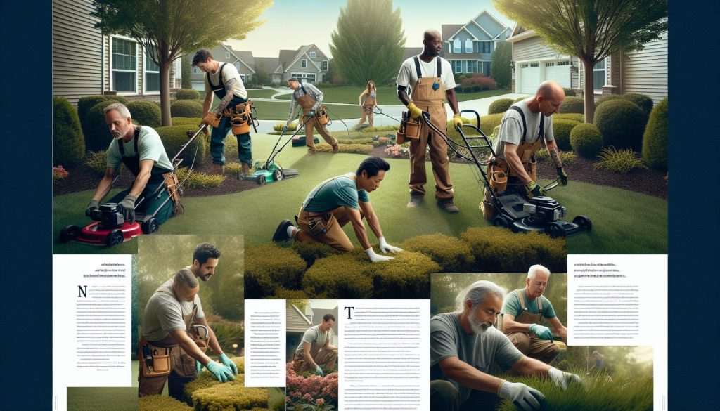 What Do Lawn Services Do: Tasks and Responsibilities