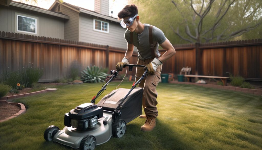 How Do You Use a Lawn Mower: Beginner's Safety Guide 1 How Do You Use a Lawn Mower: Beginner’s Safety Guide