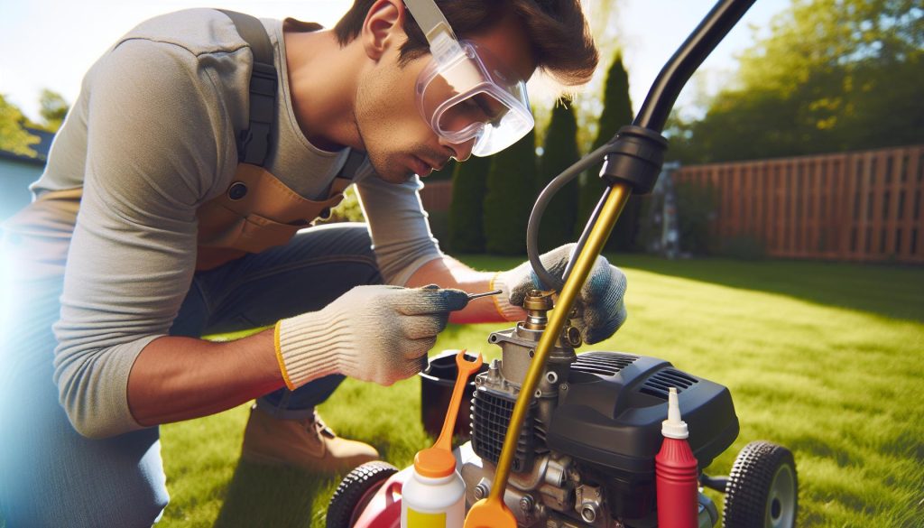 How Do I Clean a Lawn Mower Carburetor Without Breaking It