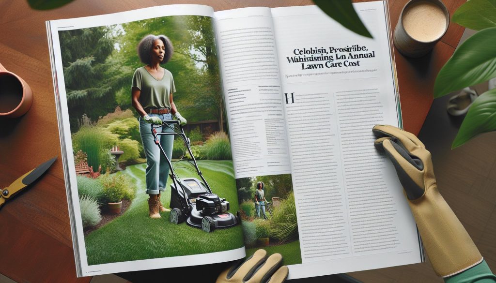 How Much Does Annual Lawn Care Cost? Yearly Budget