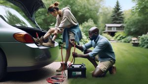 Blog 15 Can a Car Battery Jump a Lawn Mower Battery? Compatibility