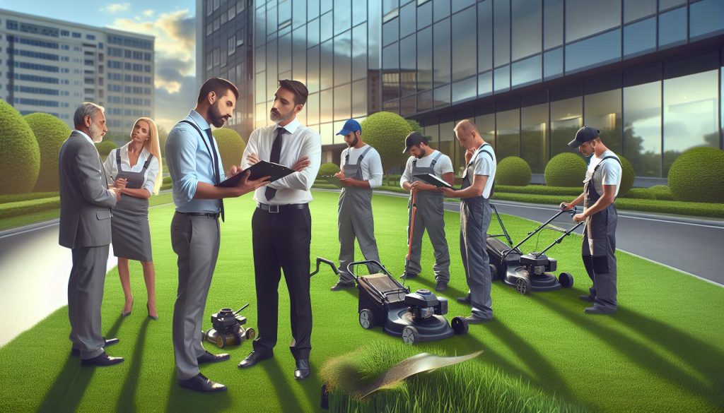 How Much Does Commercial Lawn Care Cost? Business Pricing