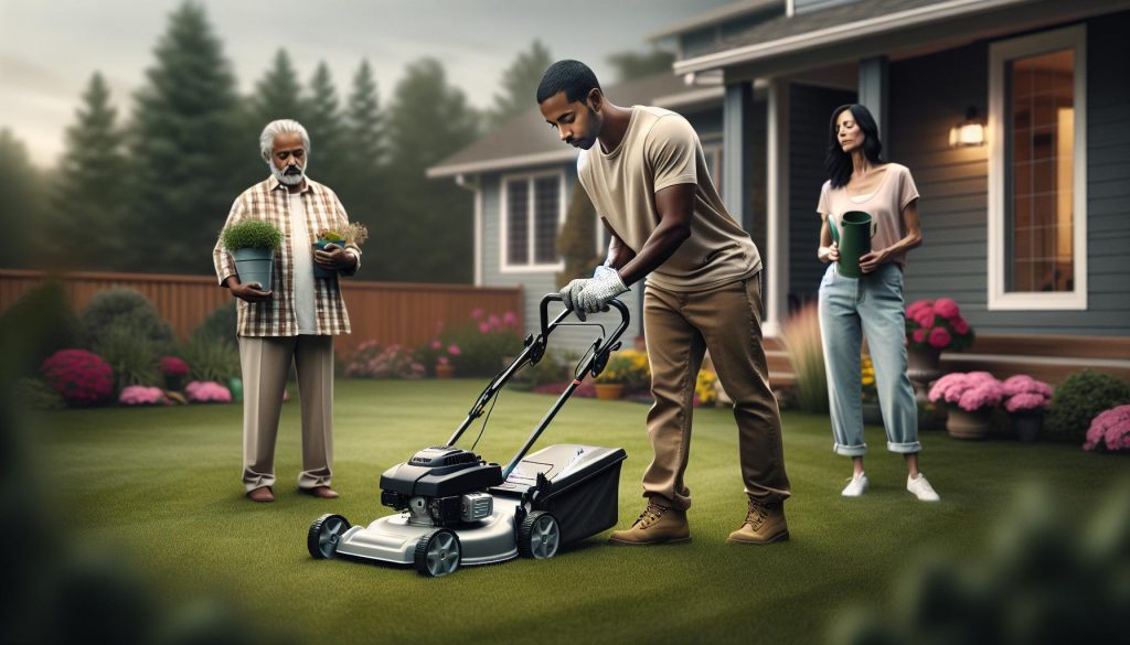 How to Turn Off a Lawn Mower Properly Every Time