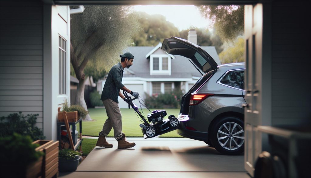 Can a Lawn Mower Fit in a Car? Vehicle Transport Tips