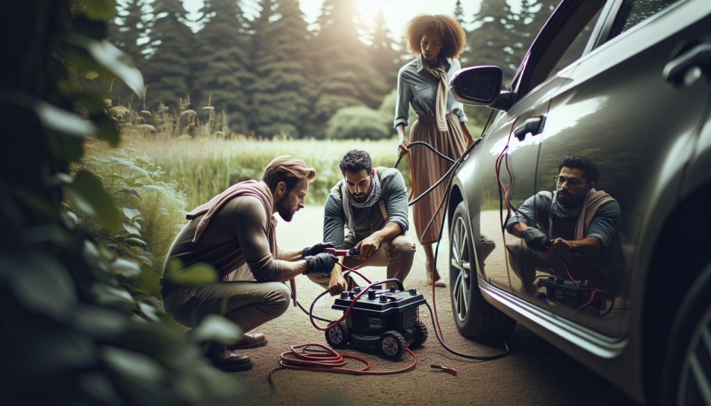 Can I Charge a Lawn Mower Battery With a Car? Methods 9 Can I Charge a Lawn Mower Battery With a Car? Methods
