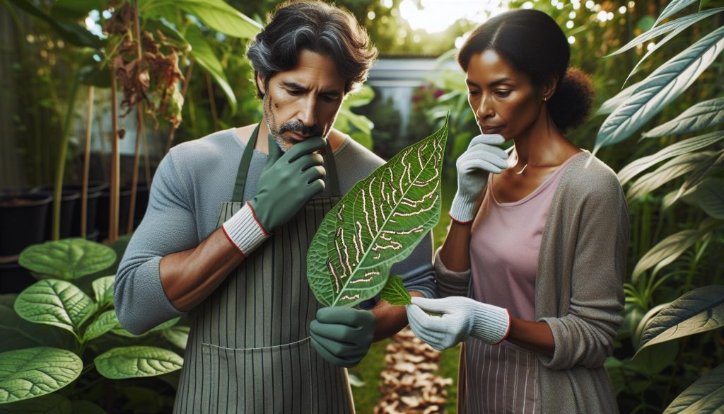 Should I Remove Leaves With Leaf Miners or Leave Them?