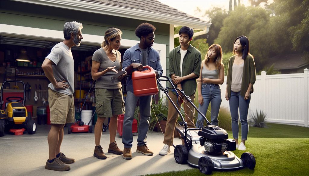 What Type of Gas Does a Lawn Mower Use? Fuel Guide 4 What Type of Gas Does a Lawn Mower Use? Fuel Guide