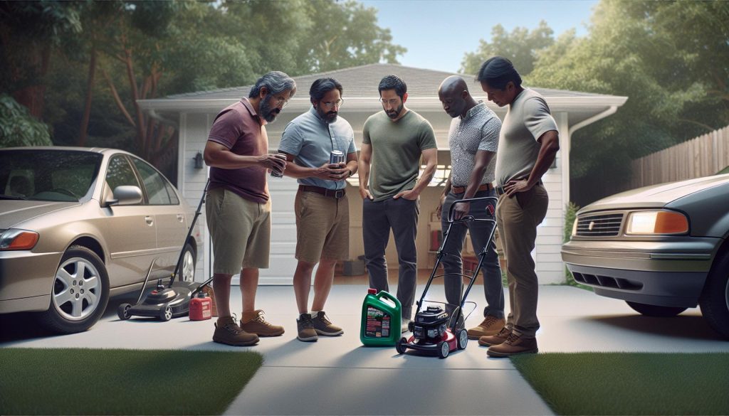 Is Lawn Mower Gas the Same as Car Gas? Key Differences