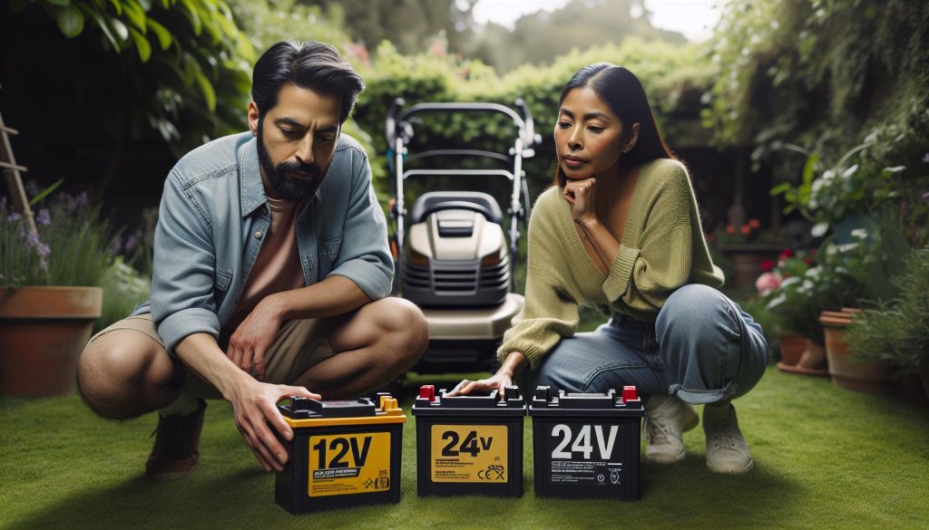 What Volt is a Lawn Mower Battery? 12V vs 24V Explained