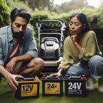 What Volt is a Lawn Mower Battery? 12V vs 24V Explained
