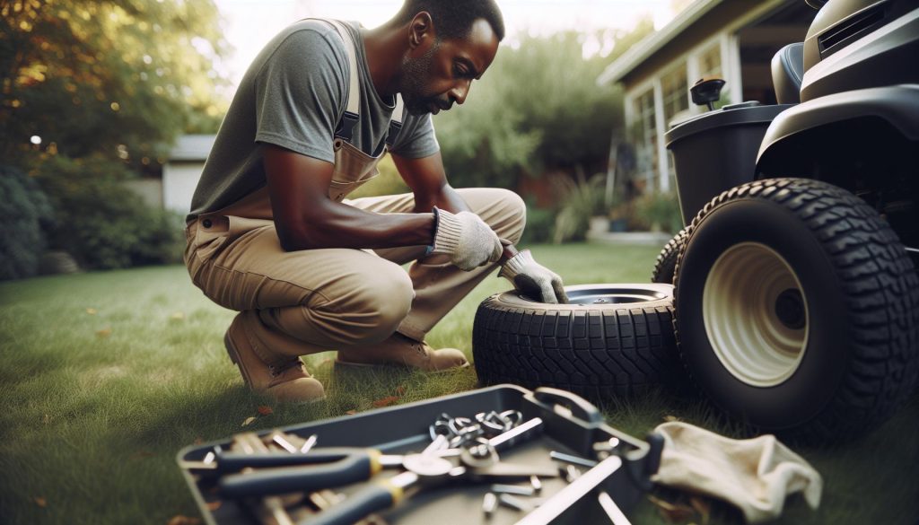 How to Change a Lawn Mower Tire: Easy DIY Method 6 How to Change a Lawn Mower Tire: Easy DIY Method