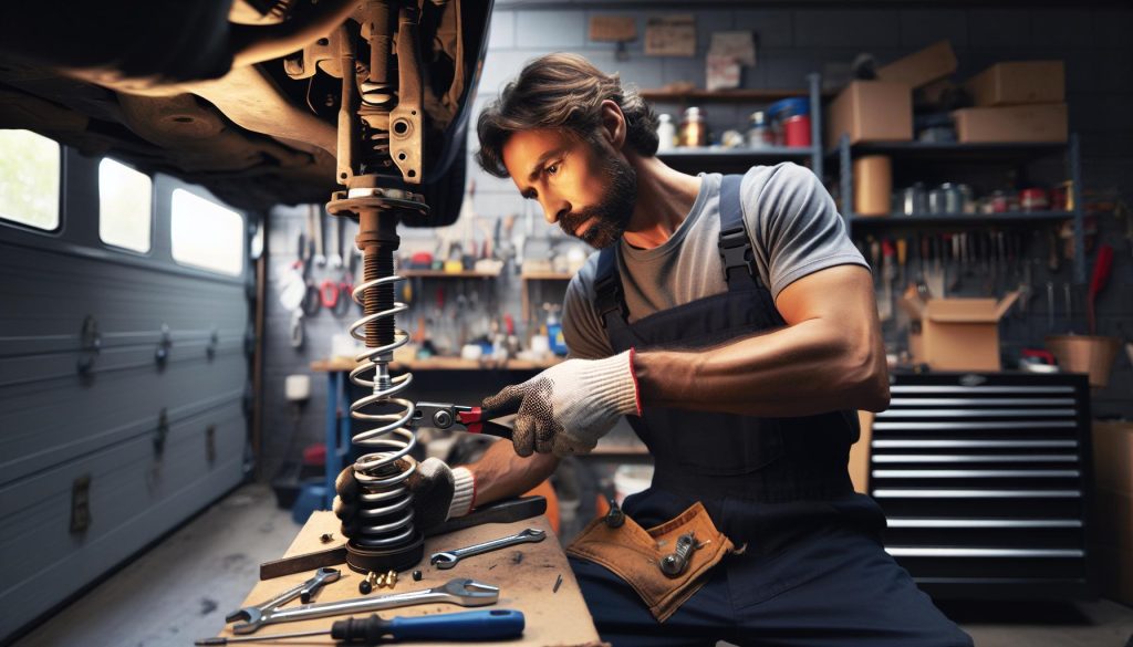 How to Remove Leaf Spring Eye Bushings at Home