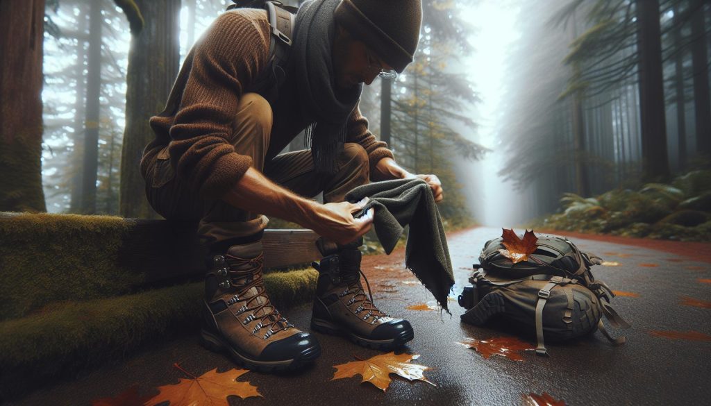 How to Remove Wet Leaf Condensation From Boot Fast