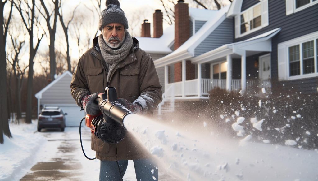 Can You Use a Leaf Blower to Remove Snow? (Tested!)