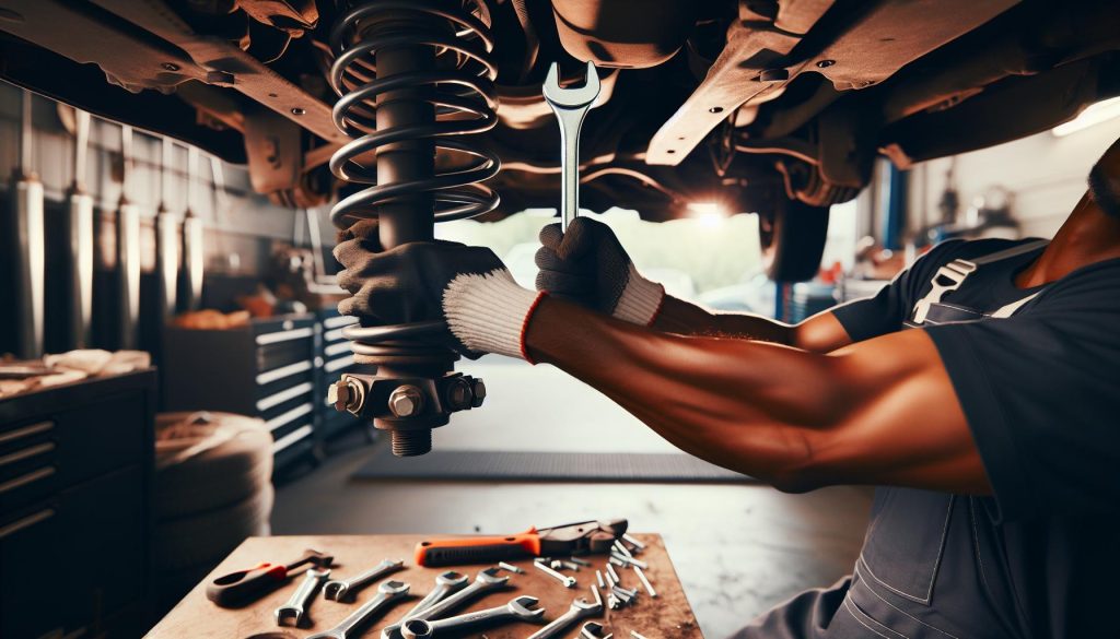 How to Remove Leaf Spring Shackle That’s Stuck