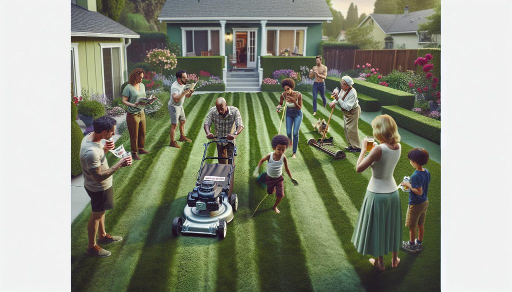 What is the Best Way to Mow Your Lawn? Pro Patterns
