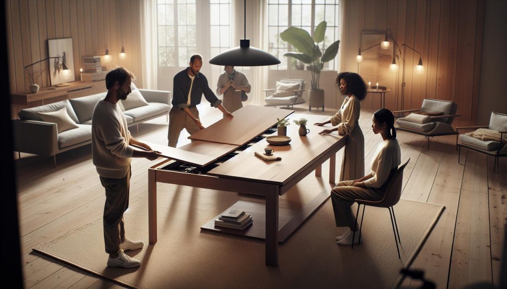 What Is a Table With Removable Leaf Called?