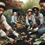 When to Remove Leaf Mulch From Garden Beds?