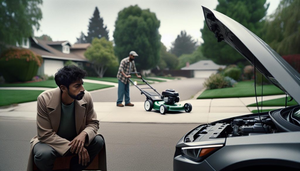 Why Does My Car Sound Like a Lawn Mower? Quick Fixes